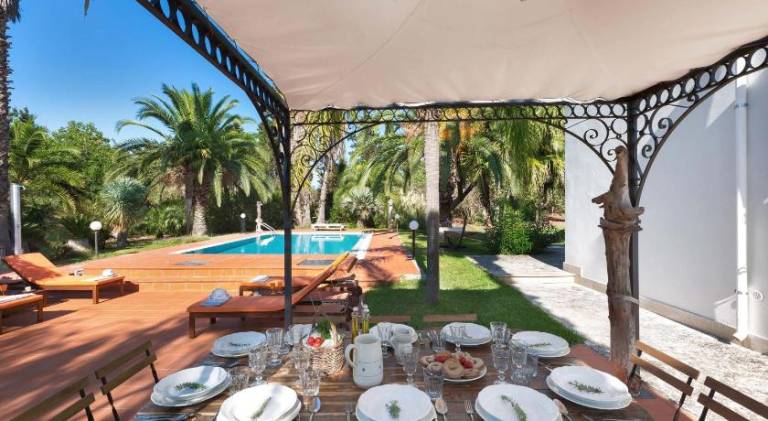 Villa with pool — photo 3
