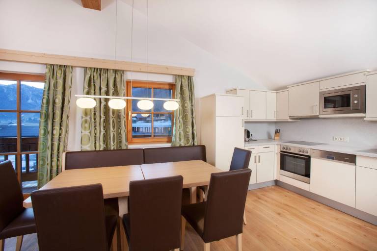 Ferienwohnung Wald im Pinzgau