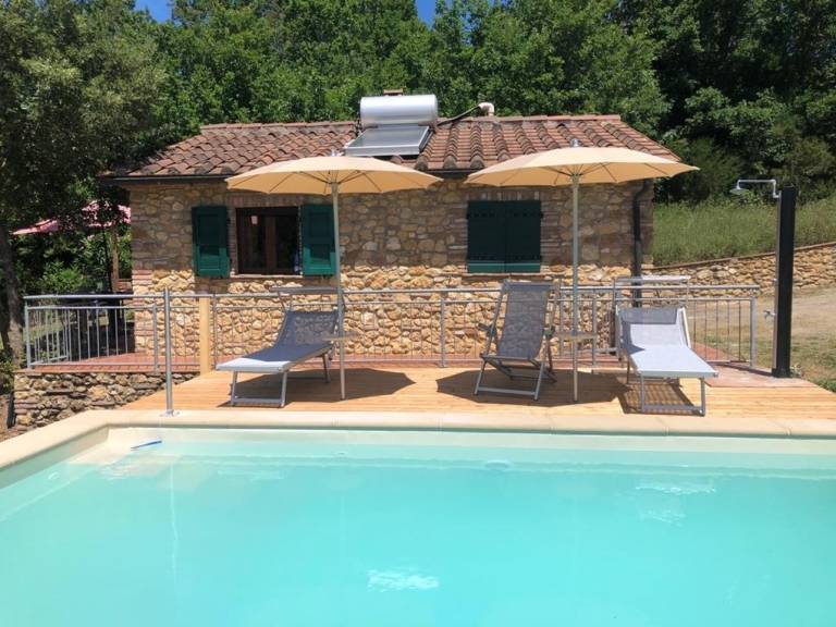 Ferienhaus in Guardistallo, Casale Marittimo f&uuml;r max. 4 Personen