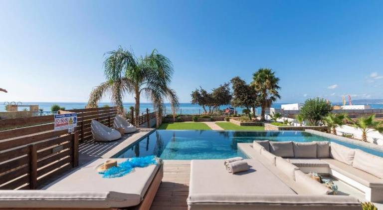 Fully equipped wonderful villa with patio, grill & private pool | Close to the beach | Pet-friendly in Rhodes