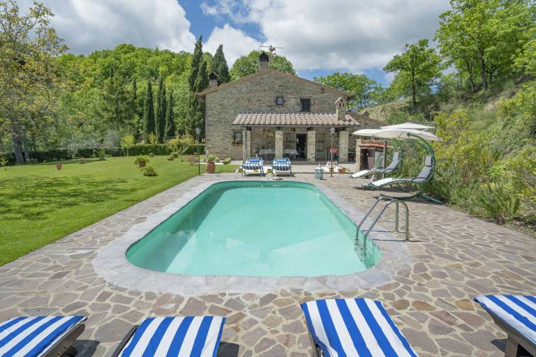 Ferienhaus in Arezzo für max. 10 Gäste