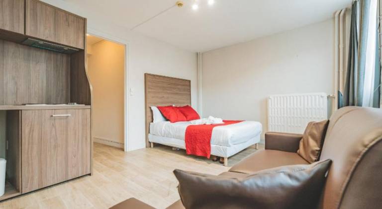 Le Faidherbe Hotel Coeur de ville -Nausicaa Billetterie-Q-Park in Boulogne-sur-Mer