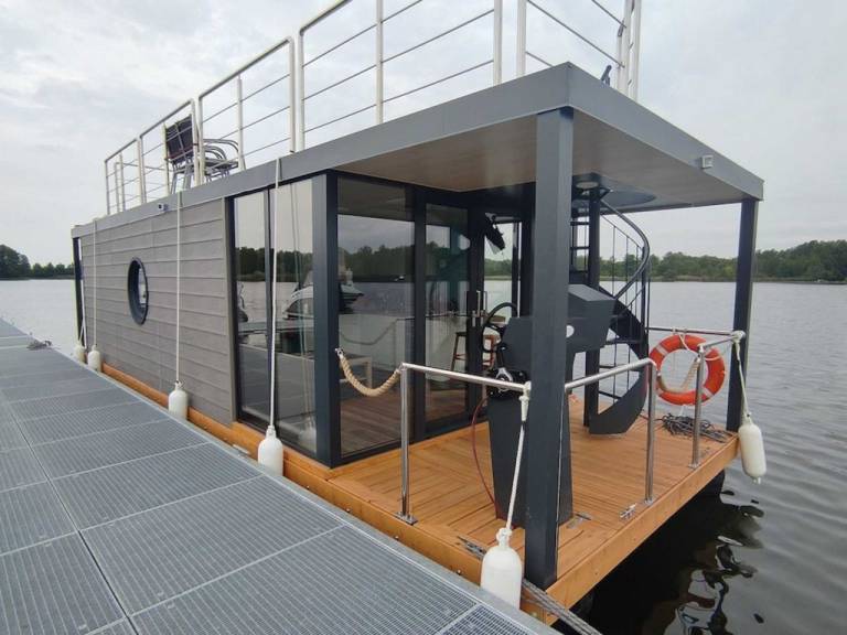 Hausboot meinFERIENBOOT Barcelona