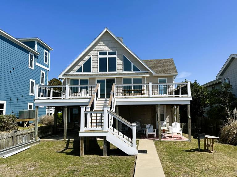 Vacation home with grill in Outer Banks, NC
