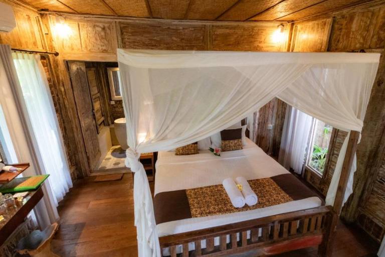 Wooden Bungalow - 10 minute from Ubud Center — photo 3