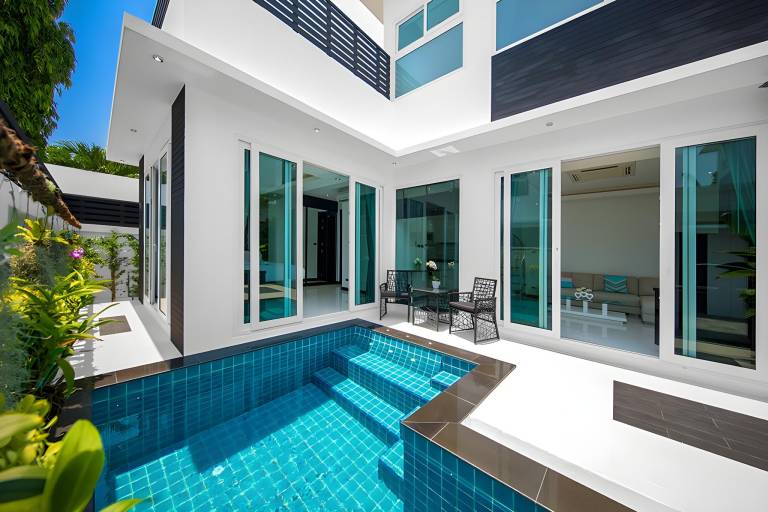 Colibri Pool Villa Pattaya in Chonburi
