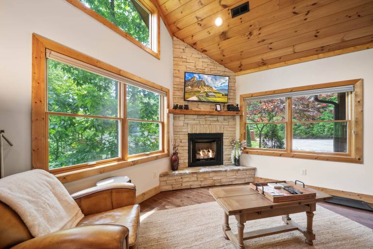 Family-friendly cabin with BBQ & hot tub | Mountain view | Pets allowed — photo 4