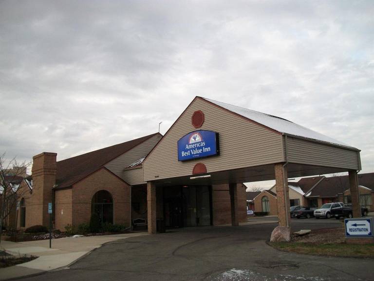 Americas Best Value Inn Romulus Detroit Airport in Romulus, MI