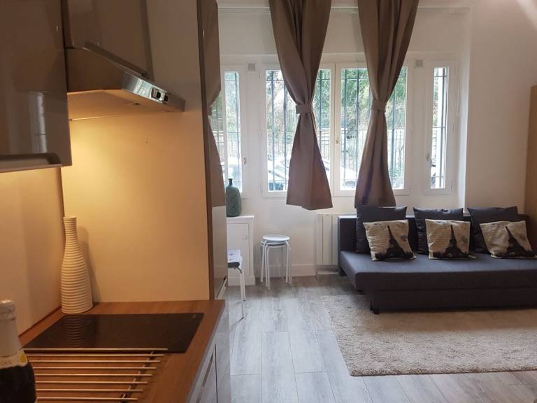 Apartment Salpêtrière