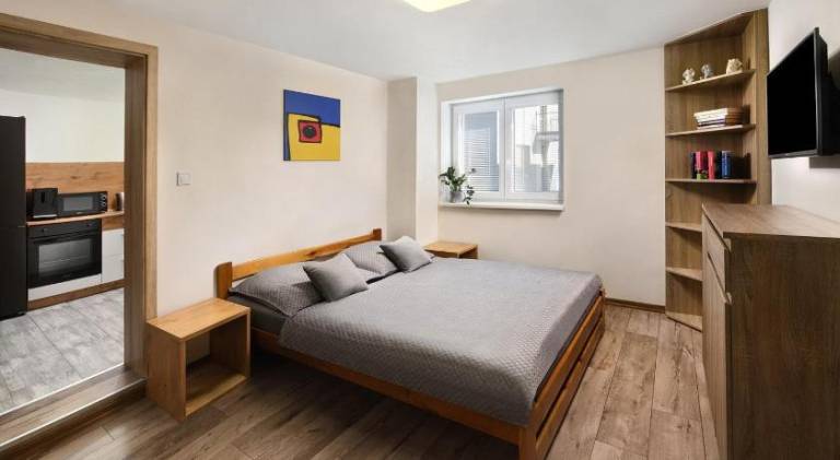 Holiday apartment with garden, sauna & private pool | Perfect for remote work | Dogs allowed in Poprad