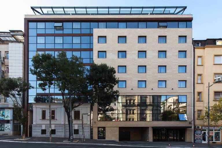 Central Point Hotel in Belgrade