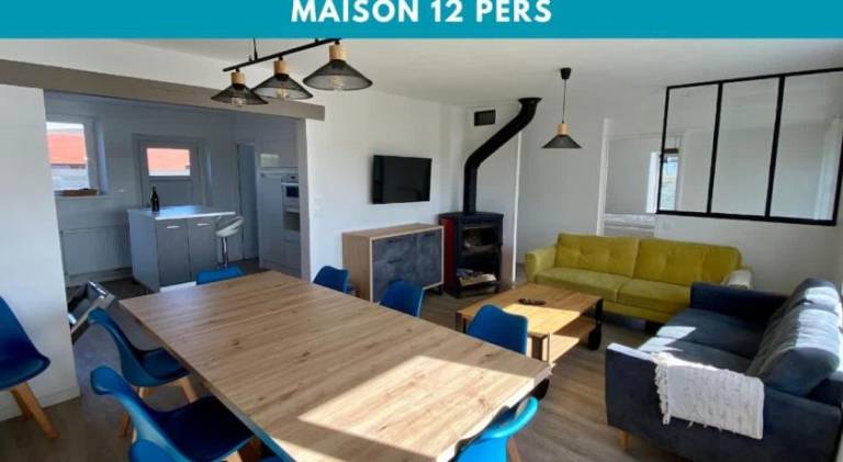 Lovely vacation home with yard | Pet-friendly in Roscoff