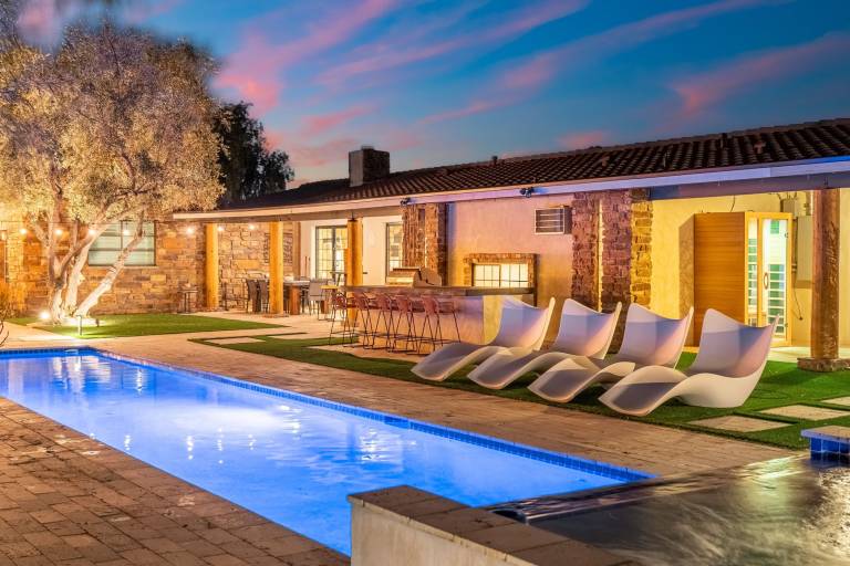 NEW The Palo Verde Experience Zen Inspired Resort Oasis
