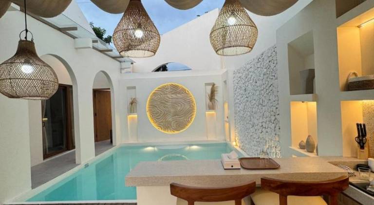 85 m&sup2; Villa