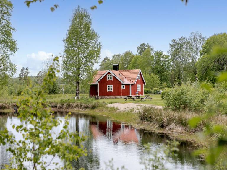 Ferienhaus mit Hund in Halmstad, Südschweden für max. 4 Gäste