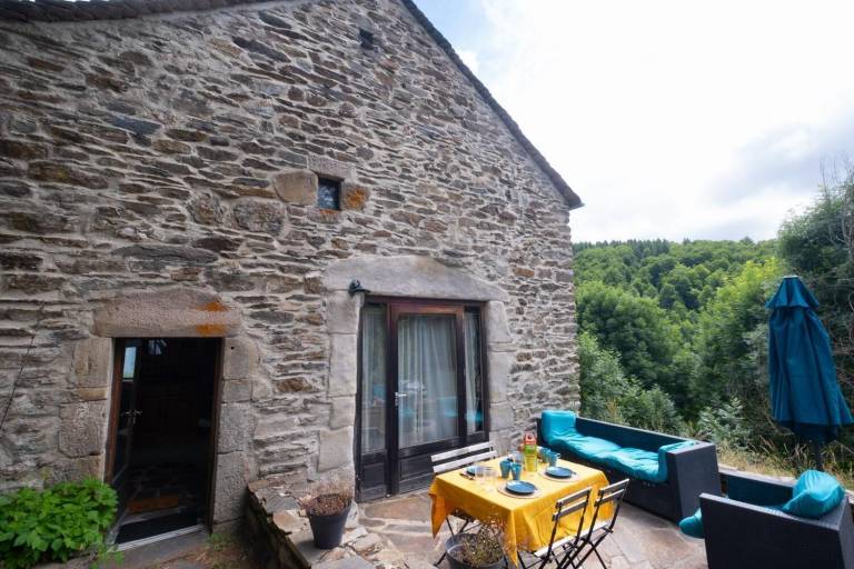 Maison de vacances  Le Bleymard