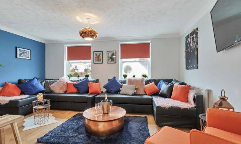 House with patio | Close to Brighton Palace Pier in Brighton