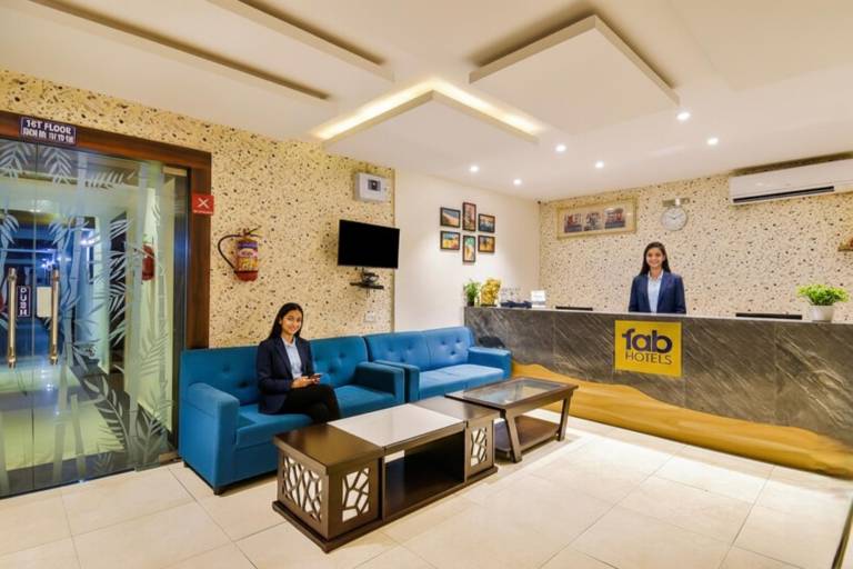 FabHotel Pentagon Next Bhubaneswar Railway Station