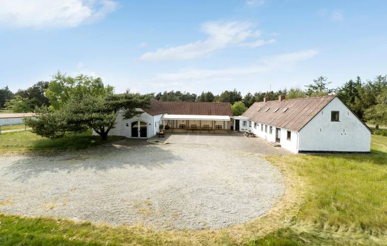 Feriehus  Thorup Strand