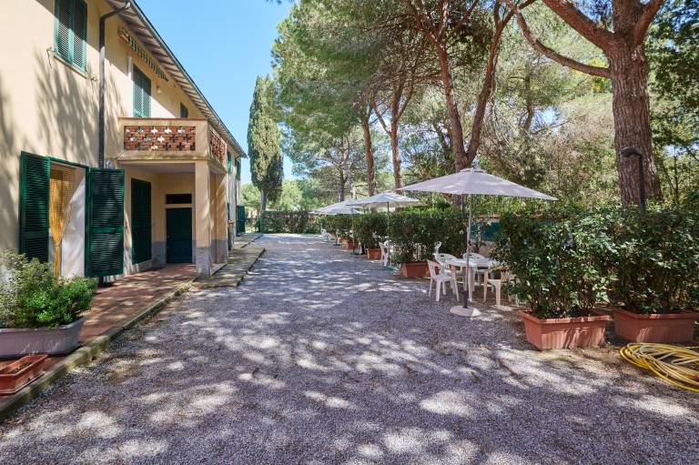 Ferienwohnung in Stazione di Populonia, Baratti f&uuml;r max. 9 Personen