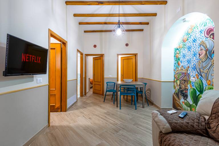 Family-oriented nice rental apartment | Next to Palermo Cathedral | City view | Dogs allowed in Palermo