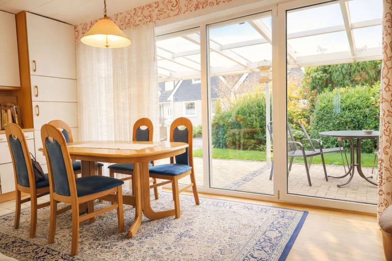 Haus Wangerland: Komfortables Ferienhaus in Horumersiel nahe dem Strand — photo 5