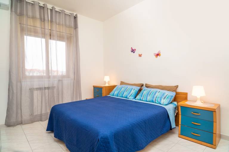 Nigido Holiday House Simona Apartment with Sea View, Wi-Fi and Air Conditioning in Catania