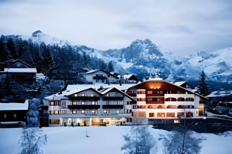 St. Peter Hotel in See