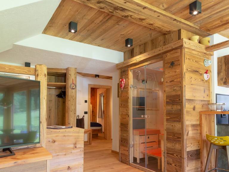 Ferienwohnung in Campill, Pedraces f&uuml;r max. 4 Personen