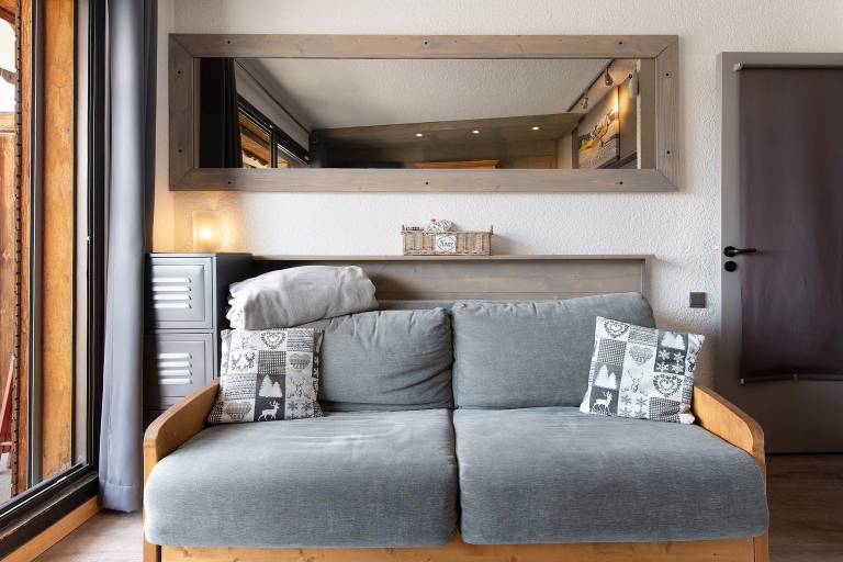 Cozy Ski-in/Ski-out Studio 26m² - Alpe d'Huez — photo 4