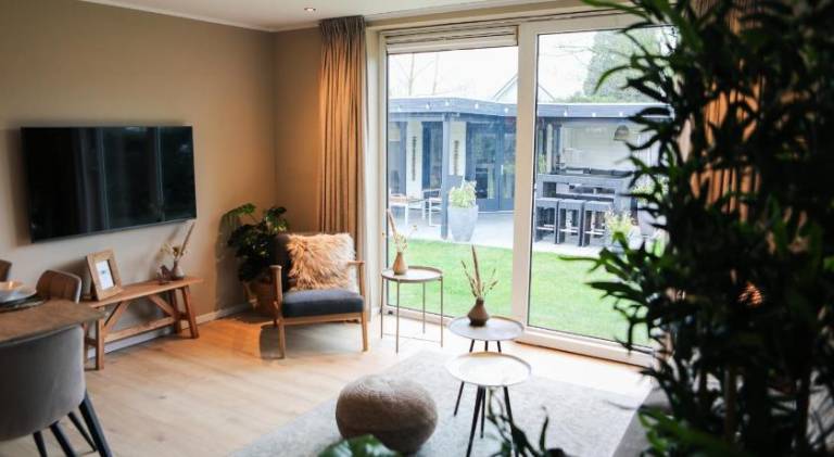 80 m&sup2; Chalet