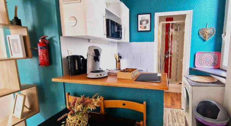 Apartment with 1 room for 4 persons — photo 3