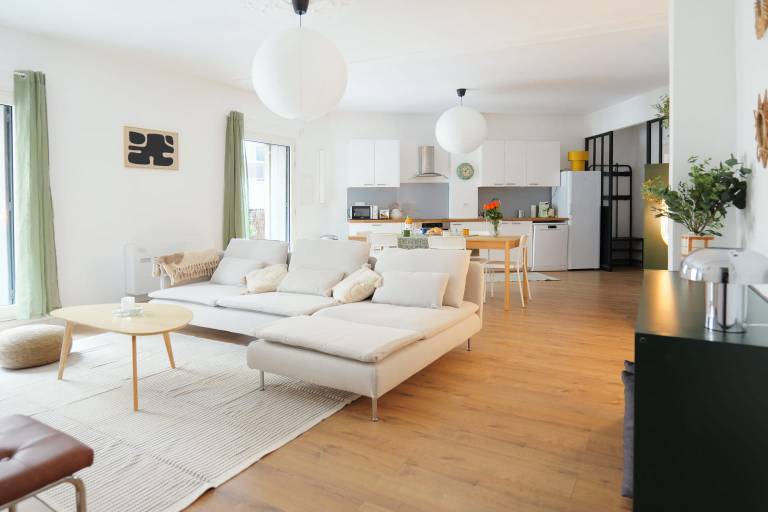Bright apartment in Montpellier Nomad by Welkeys