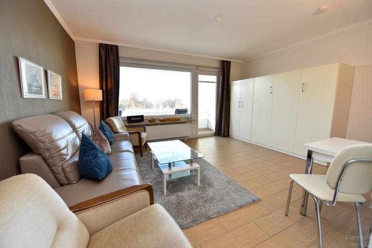 Komfortable Ferienwohnung im Haus Atlantic mit Balkon, Sauna und Strandlage in Cuxhaven — photo 2