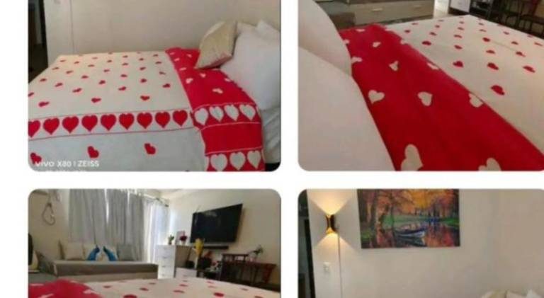 Serviced apartment with terrace, pool & yard in Quezon City