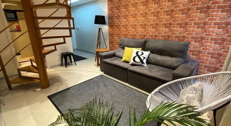 Rental apartment with patio in Marilia
