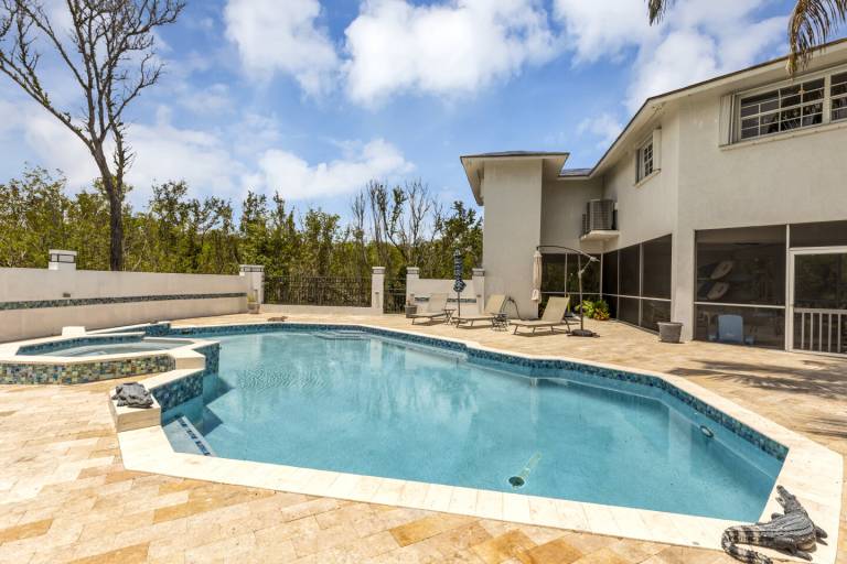 6 Bedroom Ocean Front Estate with Pool in Key Largo in Key Largo, FL