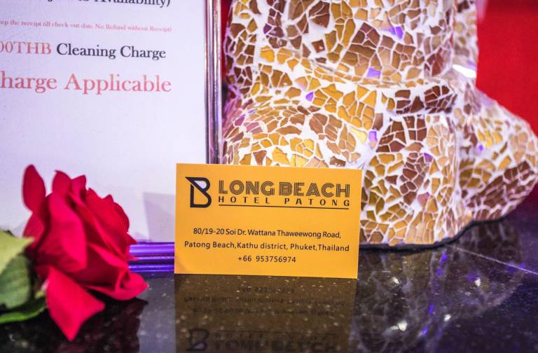 Long Beach Hotel Patong in Patong
