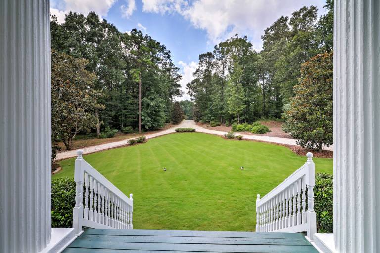 Historic 1840's Estate on 20 Acres w/ Guest House — photo 2