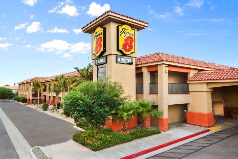 Super 8 By Wyndham Indio in Indio, CA