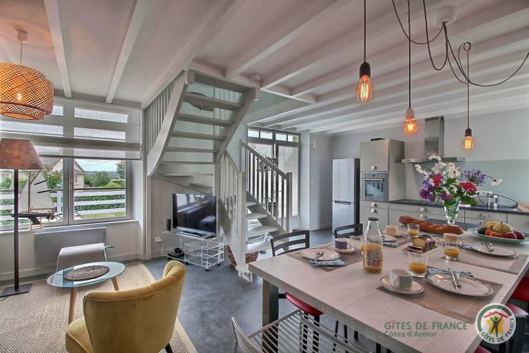 Gîte Étables-sur-Mer