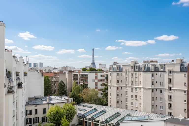 Family-oriented apartment | Pets are welcome in Nanterre