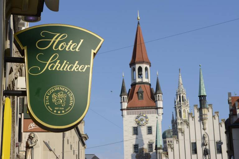 Hotel Schlicker in Munich