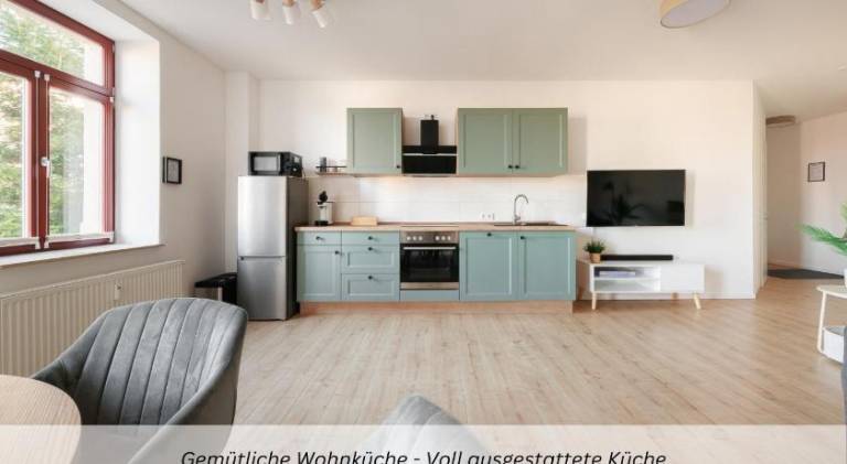 CASA BENJI Dohma - Familienfreundliche FeWo - Parkplatz - Waschmaschine — photo 5