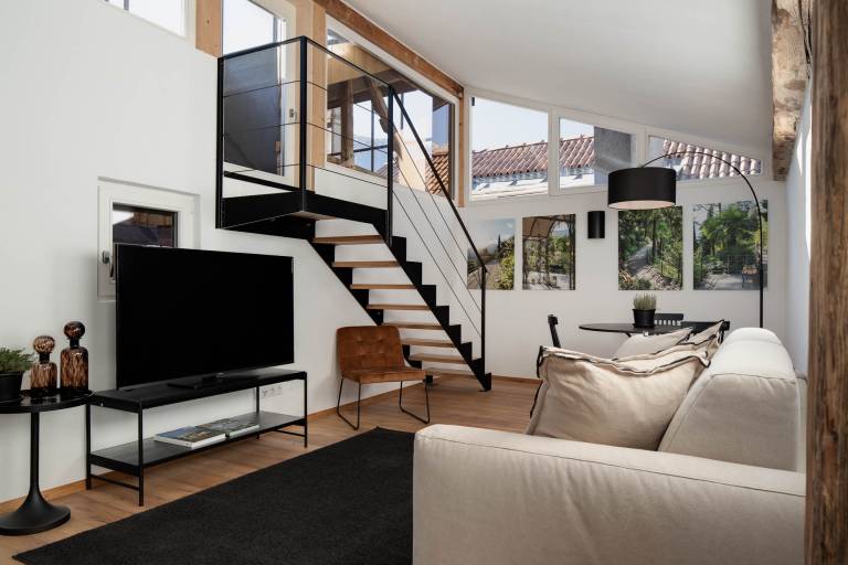 Ferienwohnung in Meran für max. 2 Gäste
