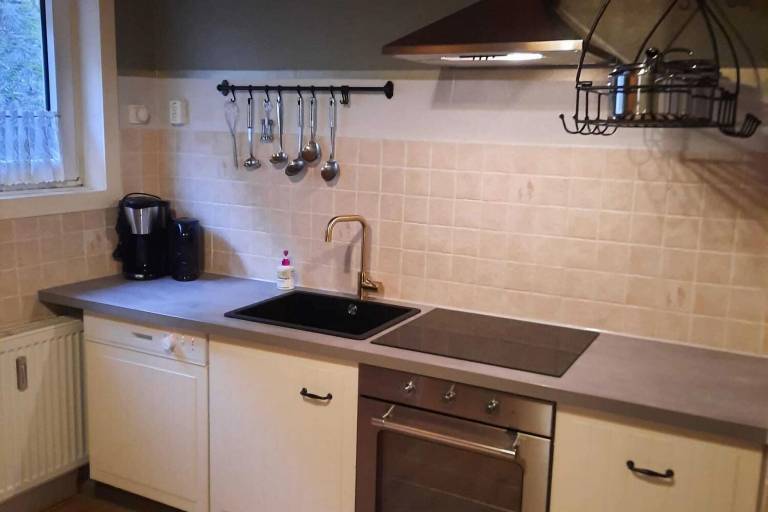 Apartment with terrace, barbeque & yard | Mountain view — photo 4