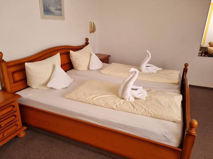 Zweibettzimmer Doppelzimmer Economy im Nebengebäude mit WLAN