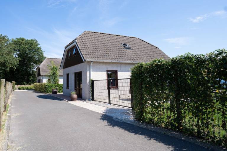 Ferienhaus mit Terrasse und Garten | Haustiere erlaubt
