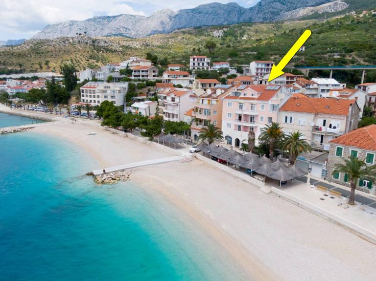 Apartment Podgora