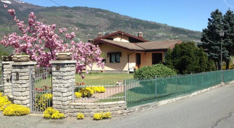Apartment with 1 room for 3 persons in Gressan